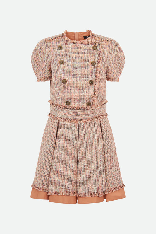 Elisabetta Franchi Phard-Kleid