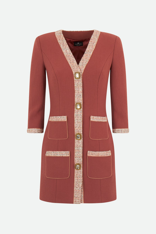 Elisabetta Franchi Rouge Kleid