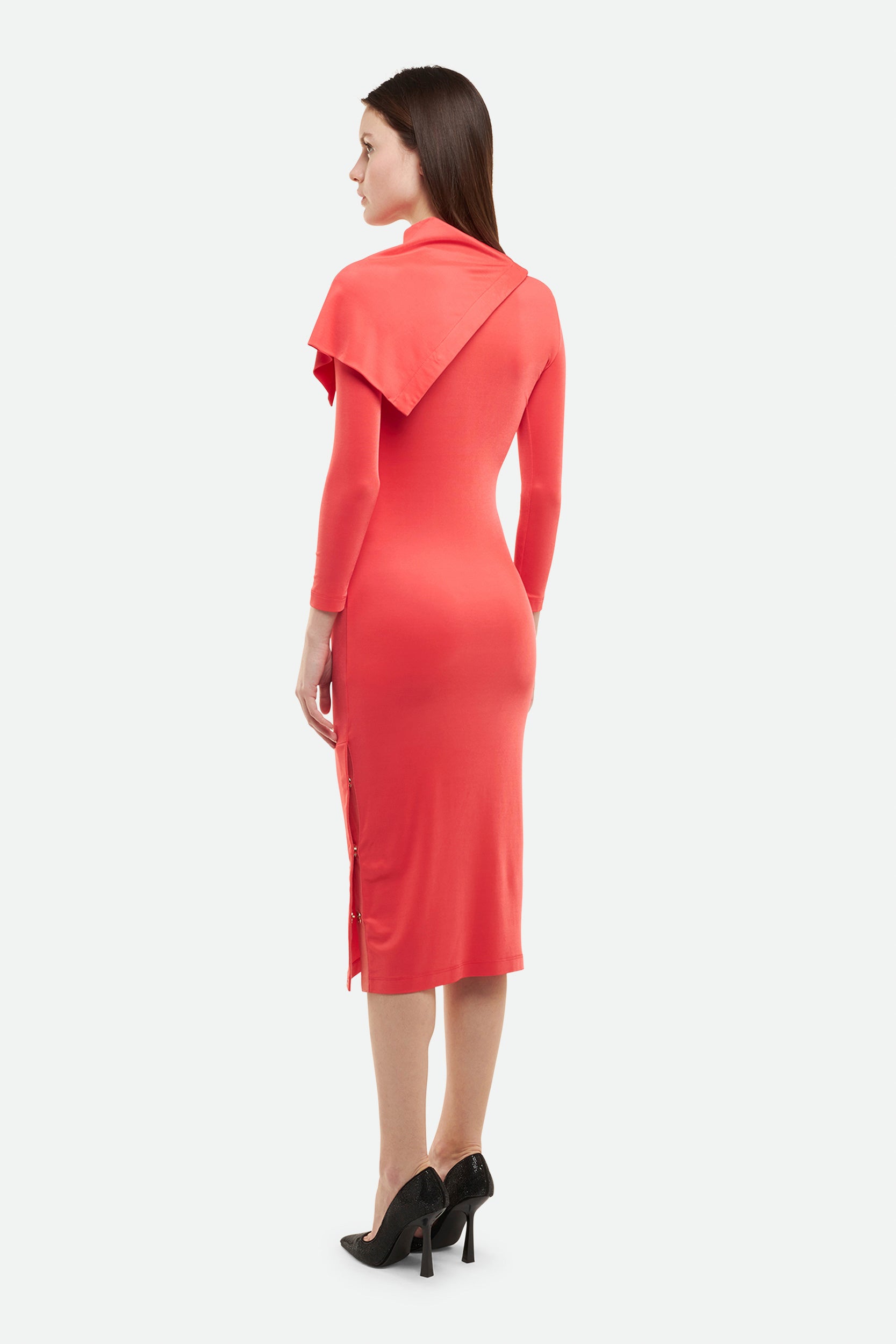 Rotes Kleid von Elisabetta Franchi