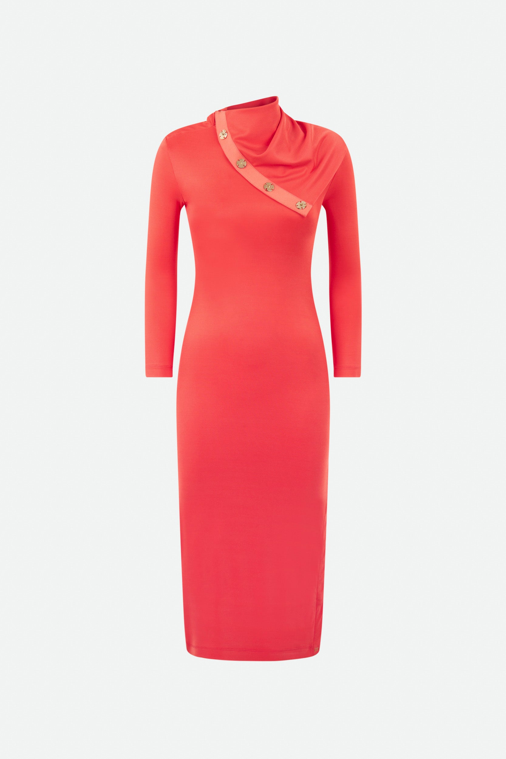 Rotes Kleid von Elisabetta Franchi