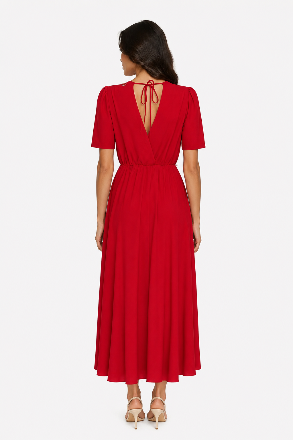 Twinset Midi-Kleid Rote