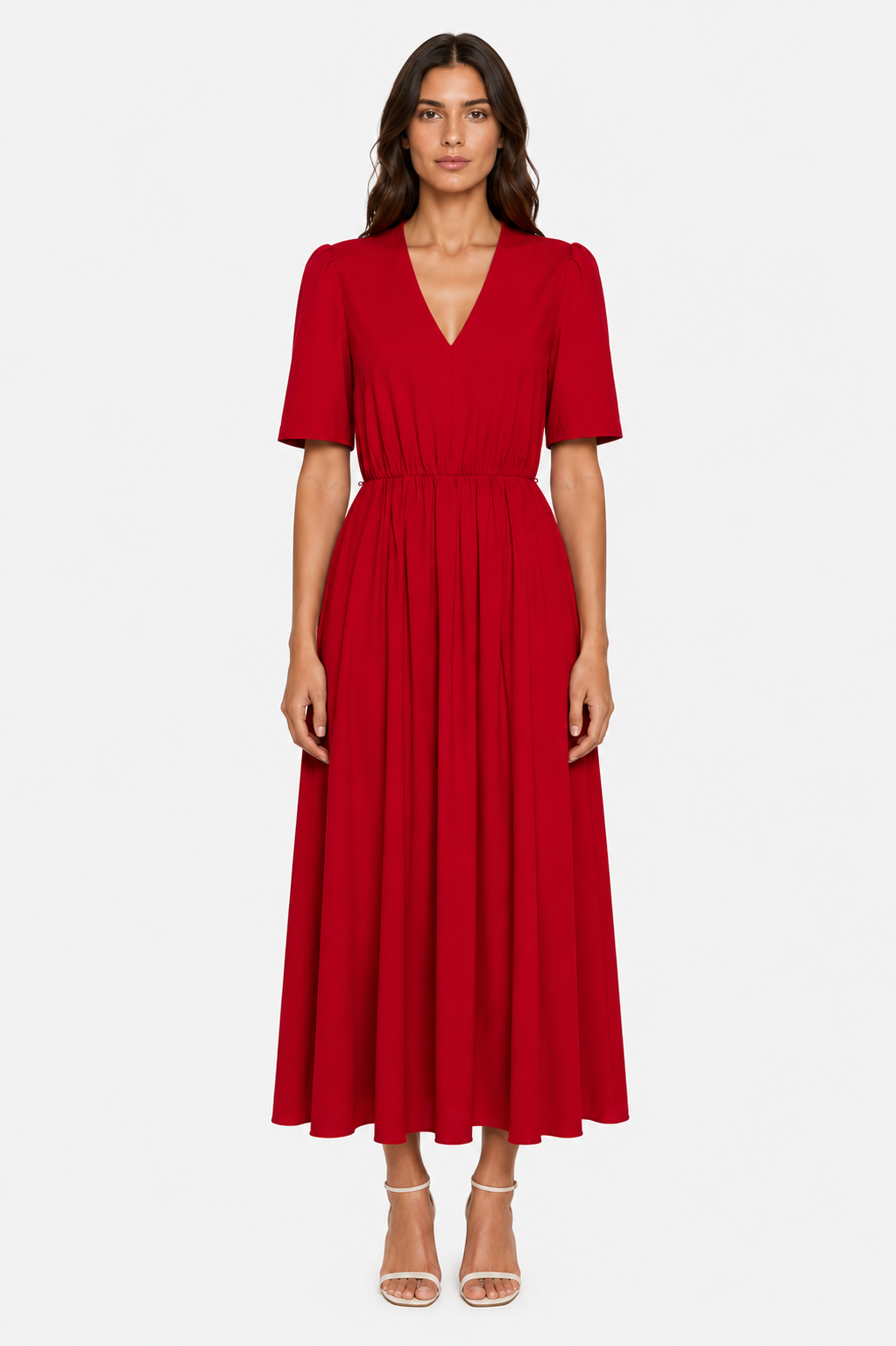 Twinset Midi-Kleid Rote