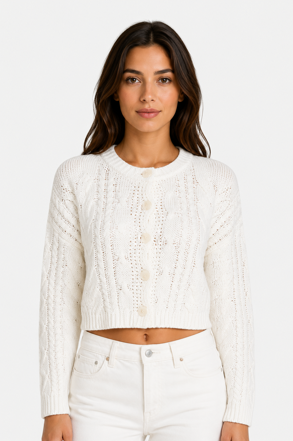 Twinset Cardigan Weiße