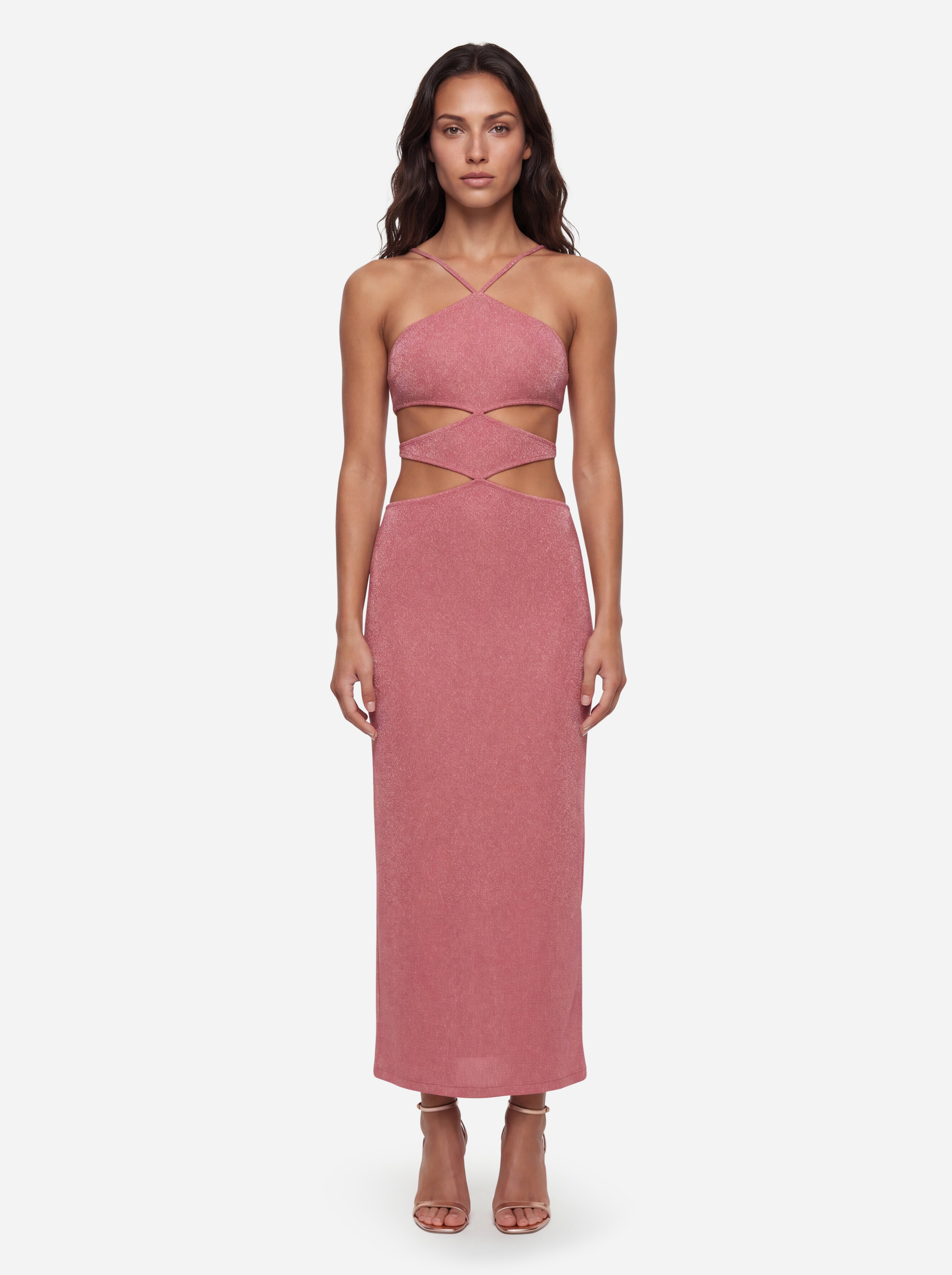 Rosa Kleid von Circus Hotel