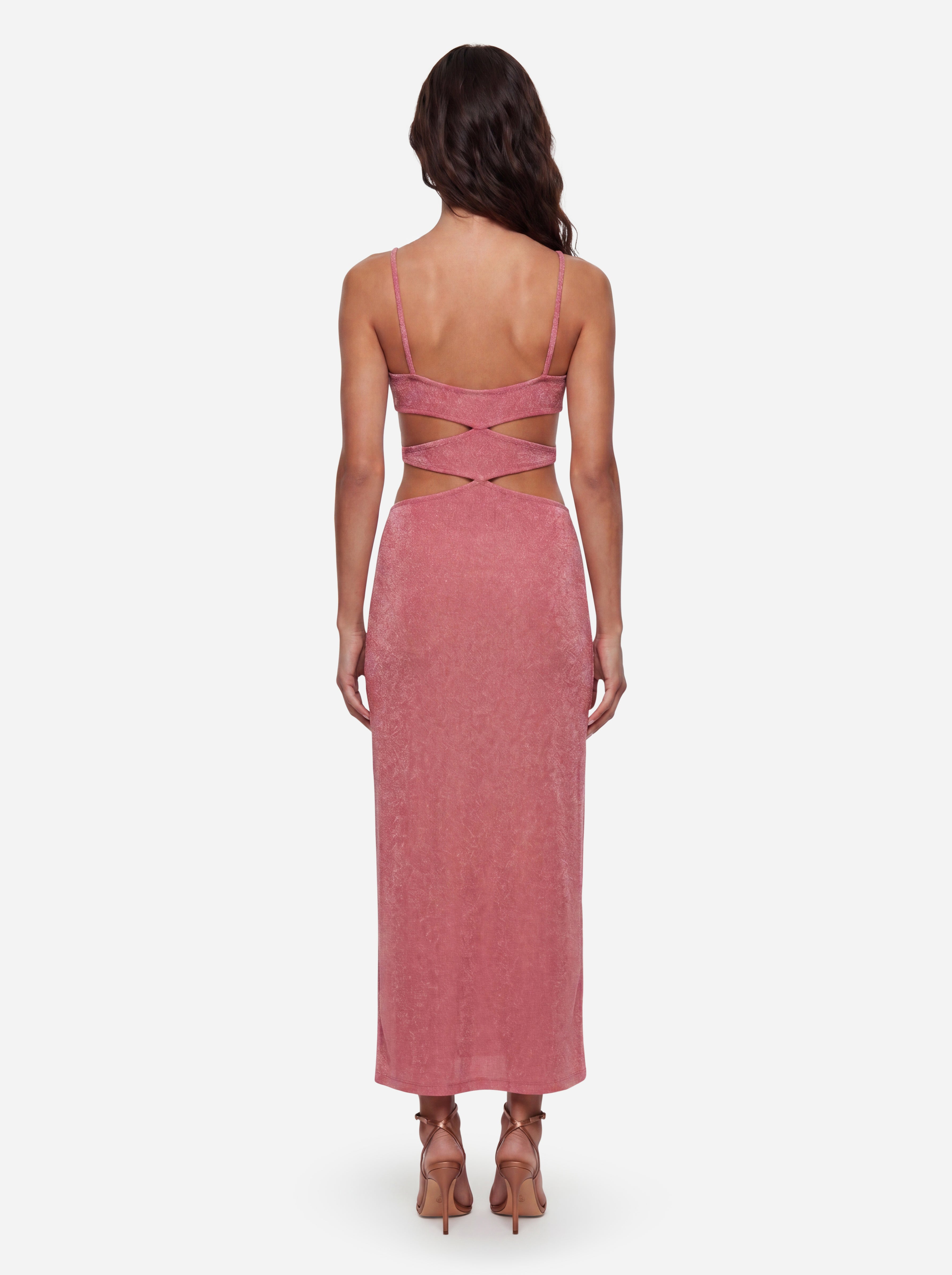 Rosa Kleid von Circus Hotel