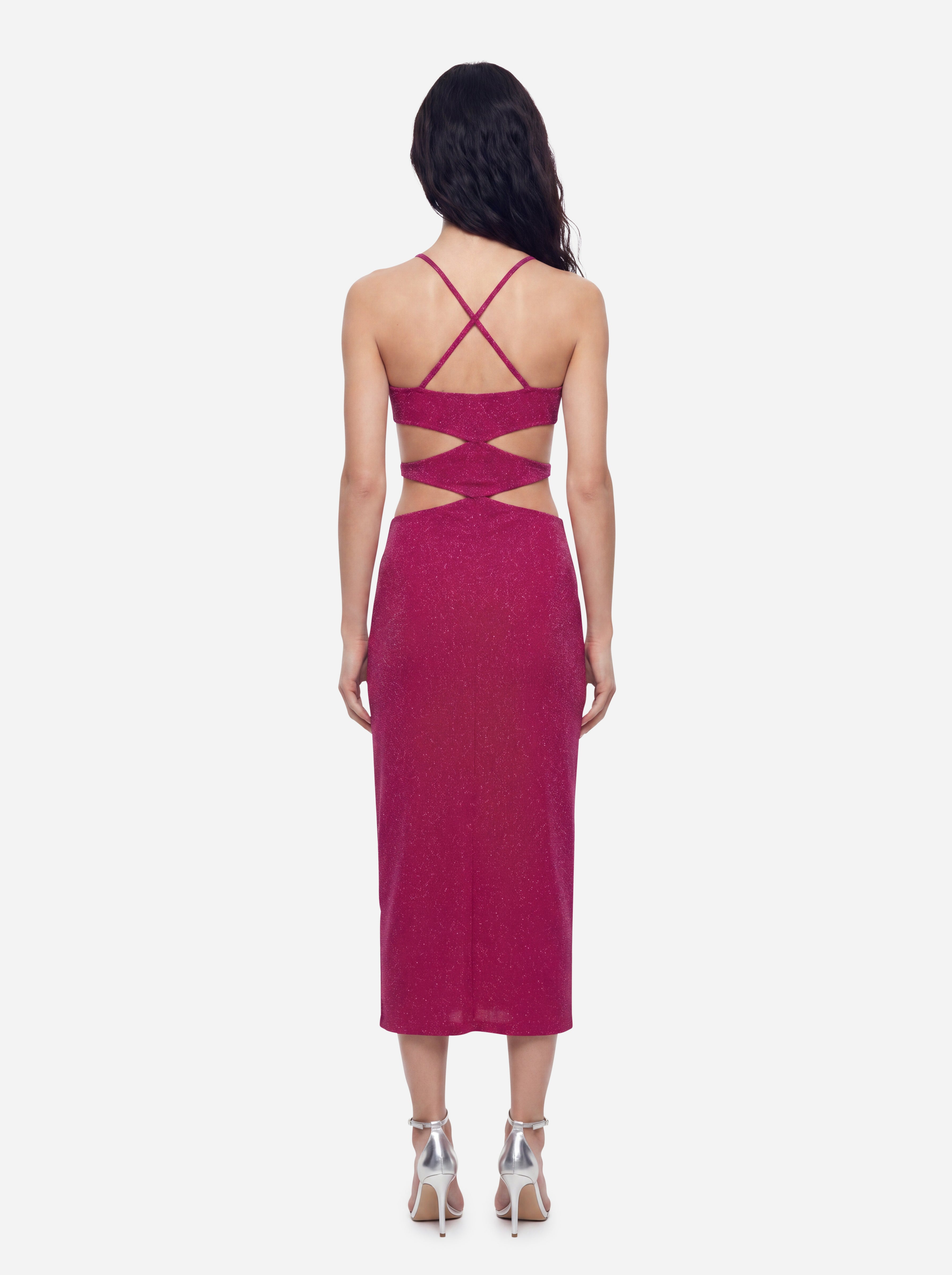 Circus Hotel Fuchsia-Kleid