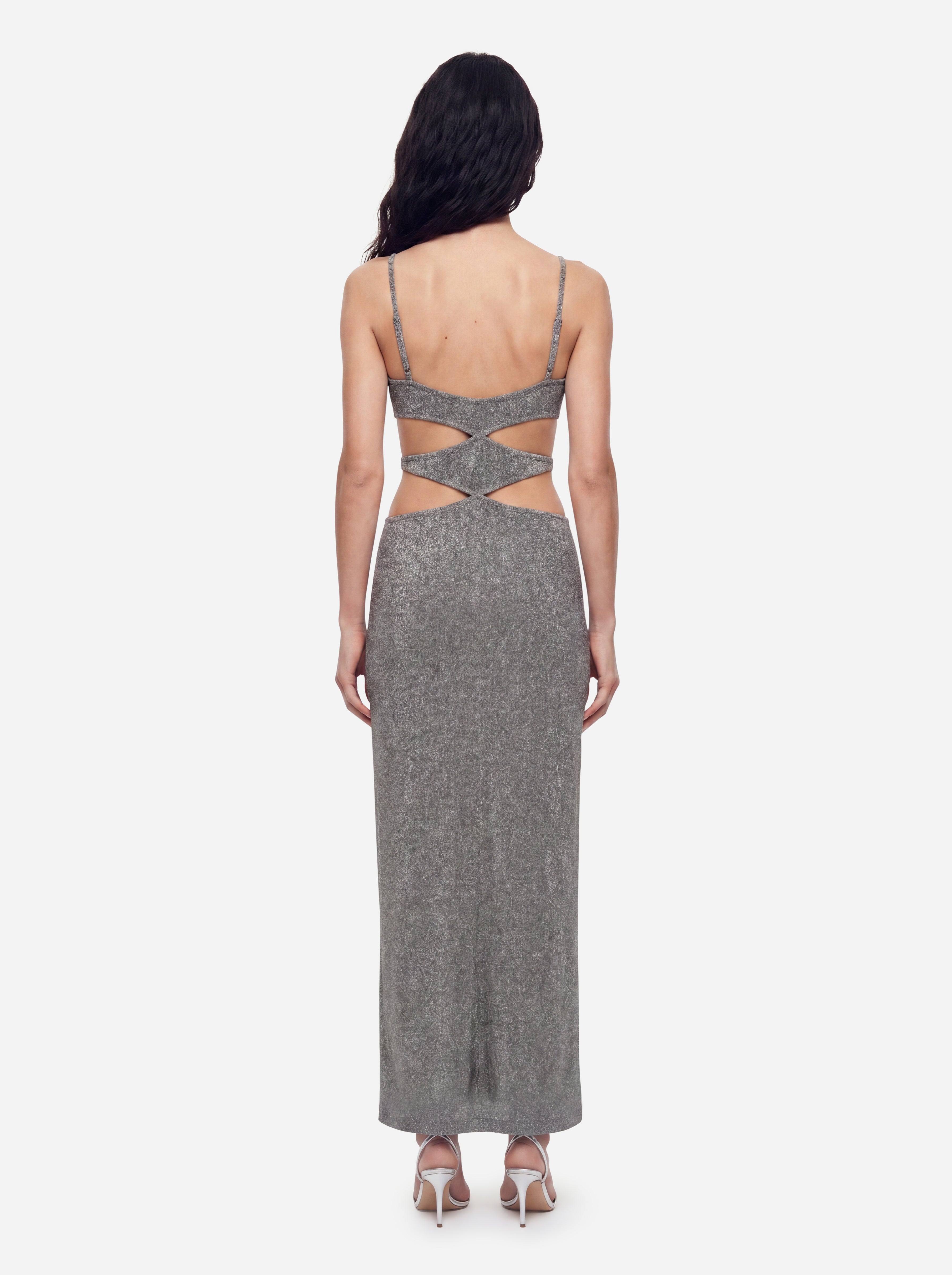 Graues Kleid von Circus Hotel