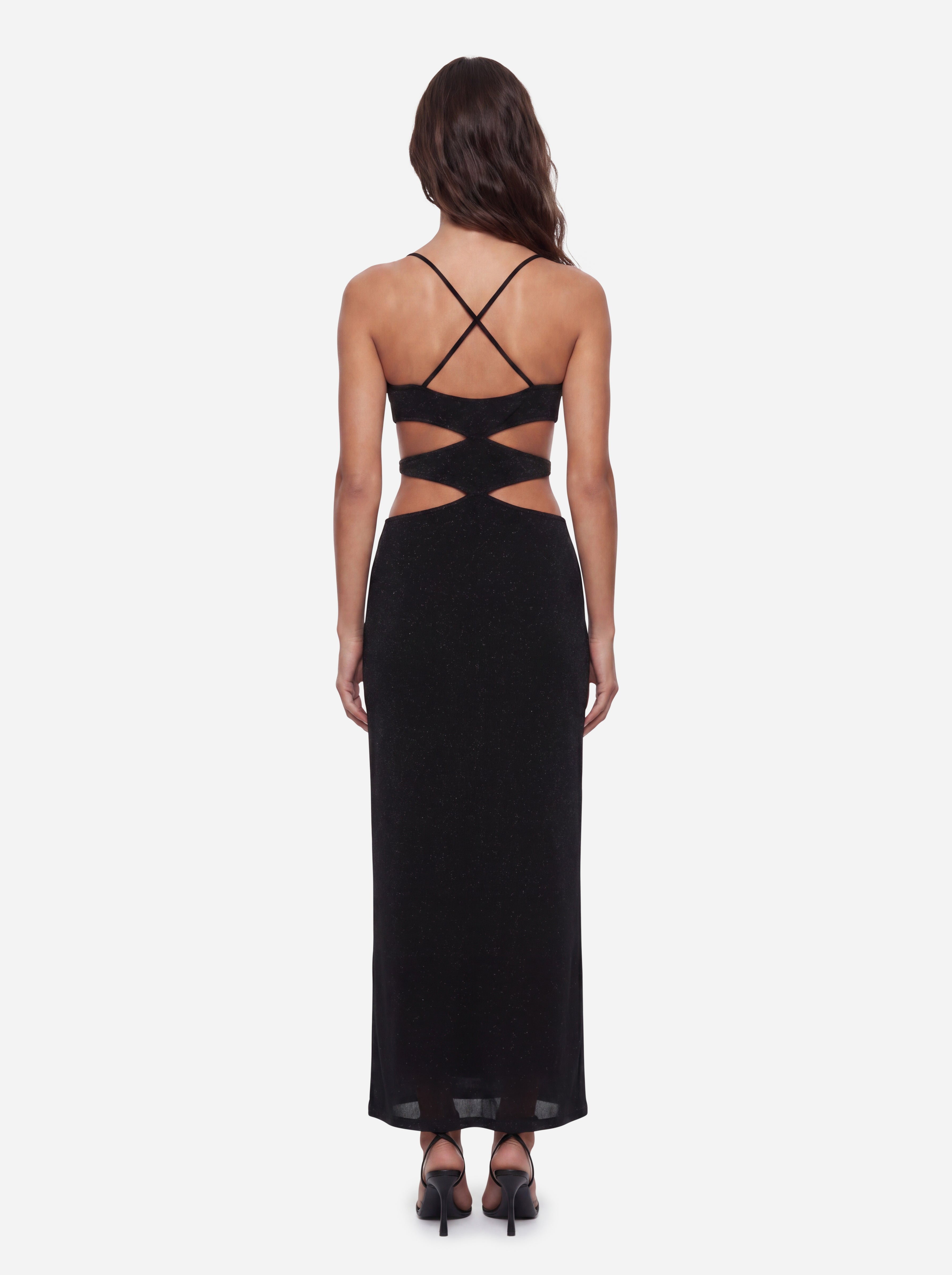 Schwarzes Kleid von Circus Hotel