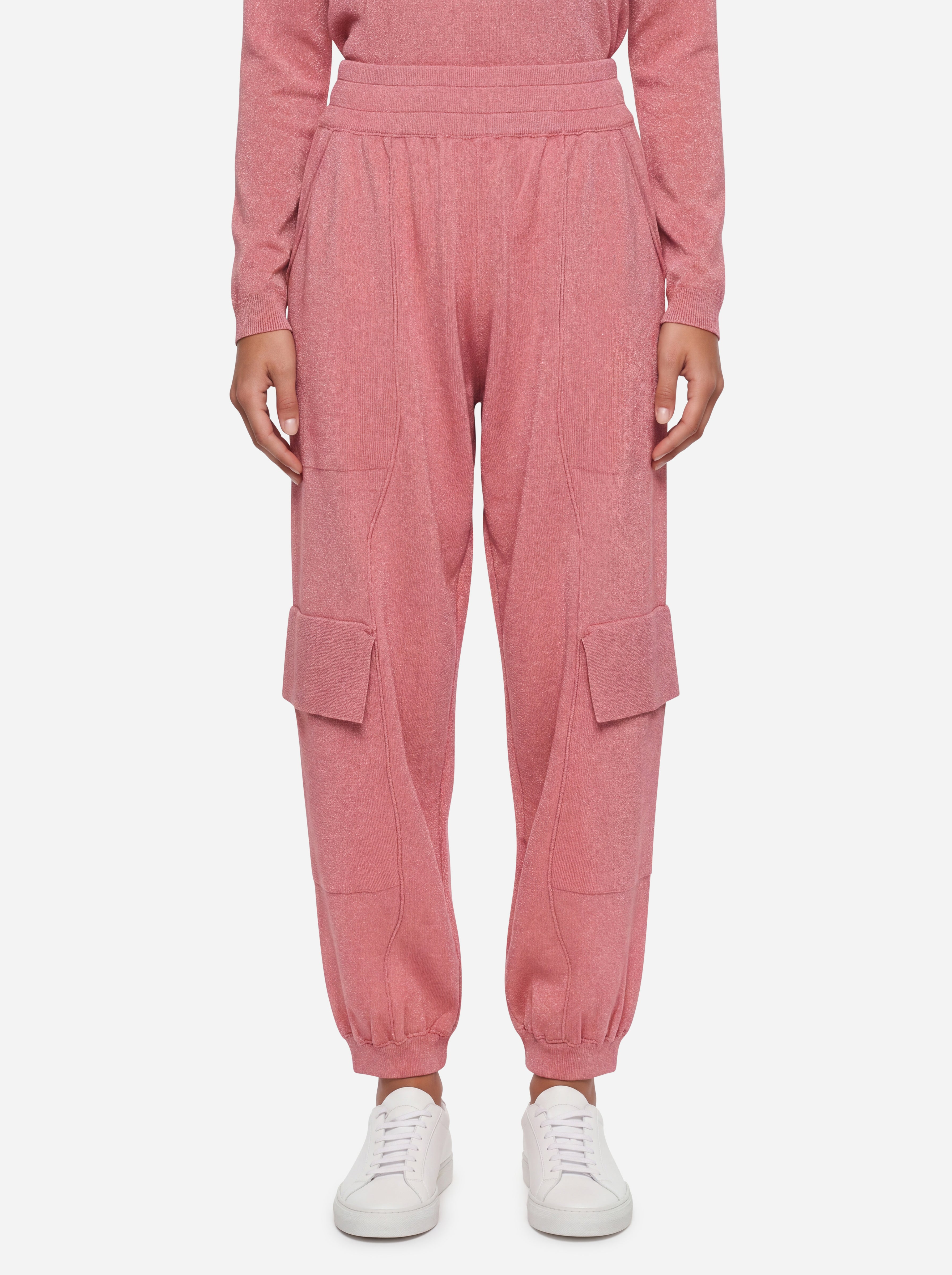 Rosa Cargohose von Circus Hotel