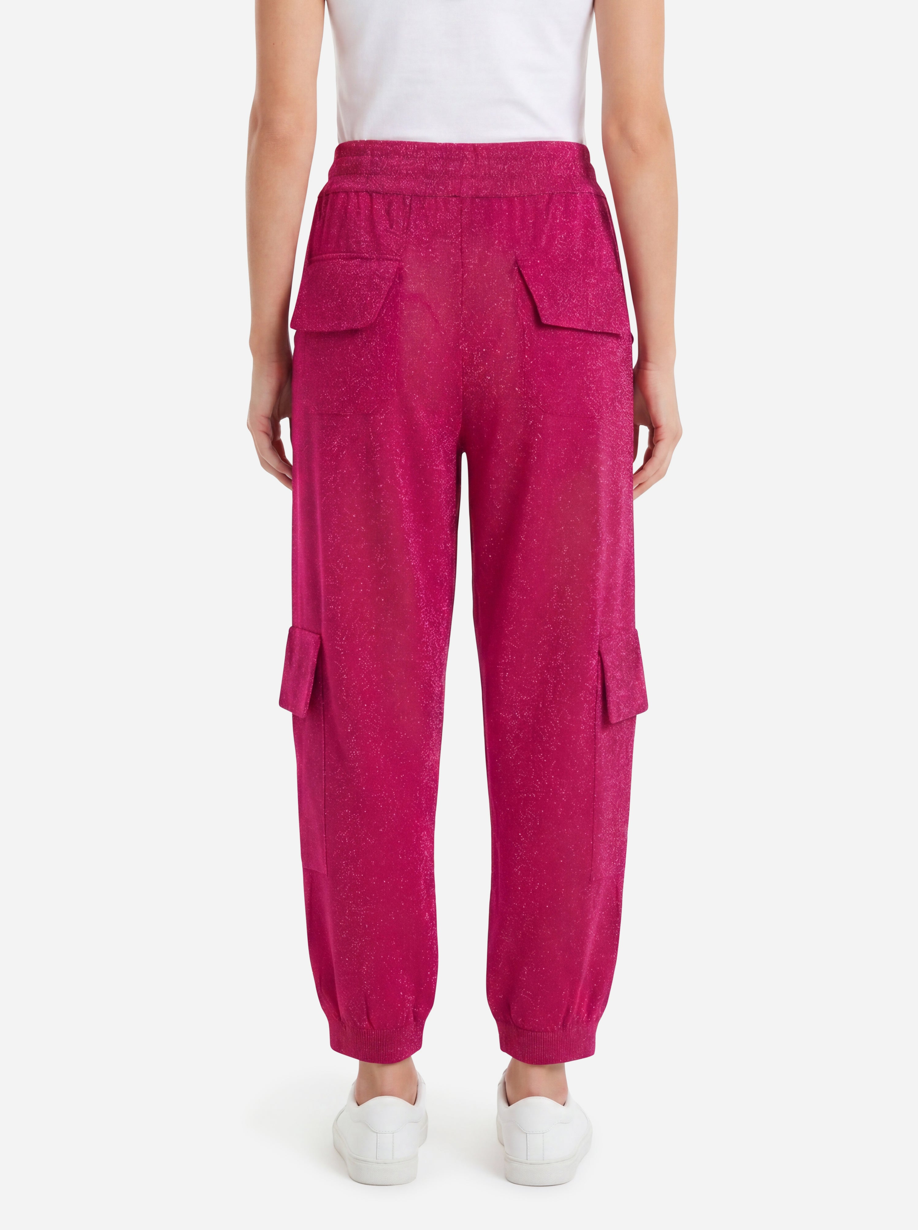 Circus Hotel Cargohose Fuchsia