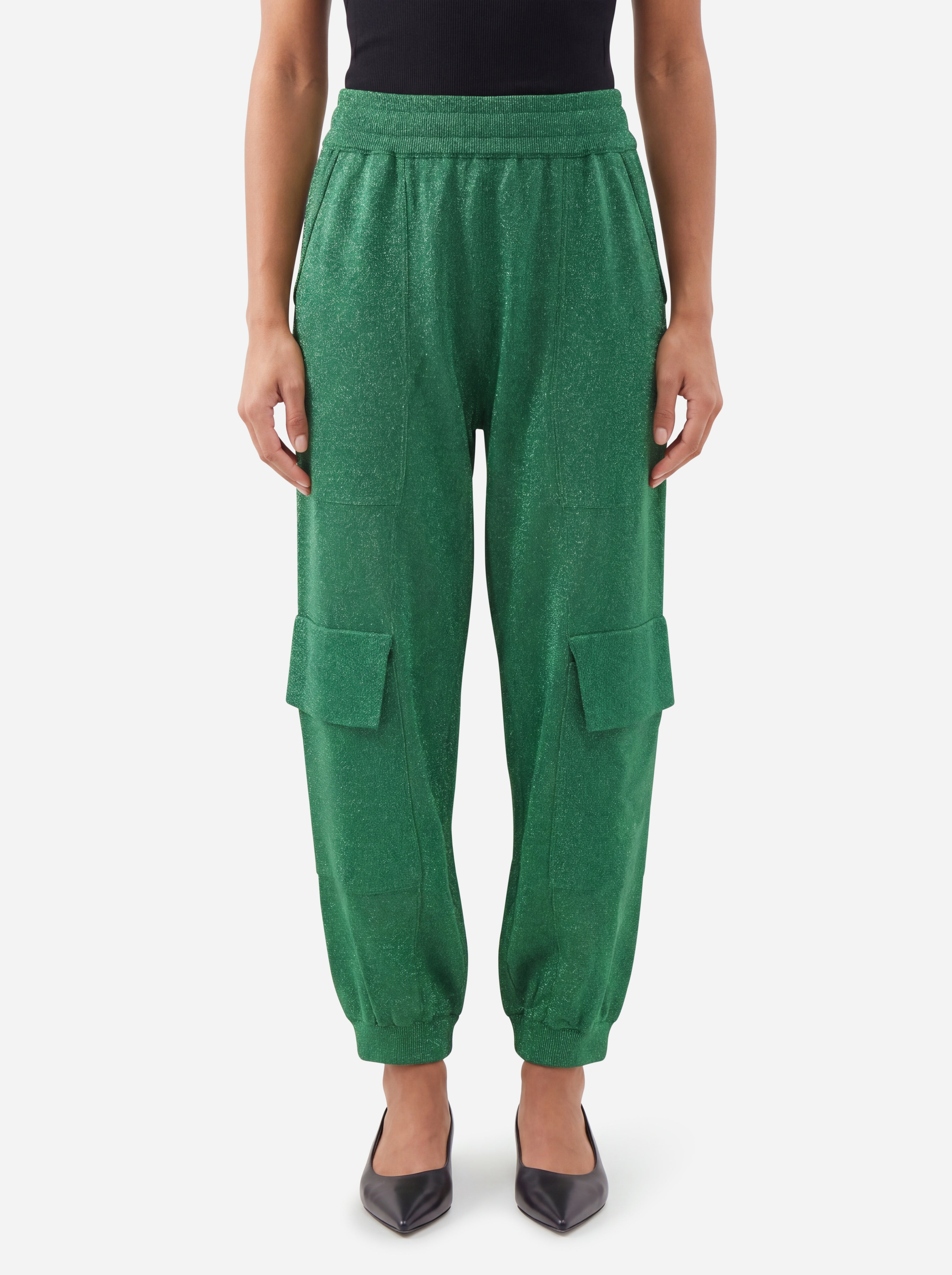 Grüne Cargohose von Circus Hotel