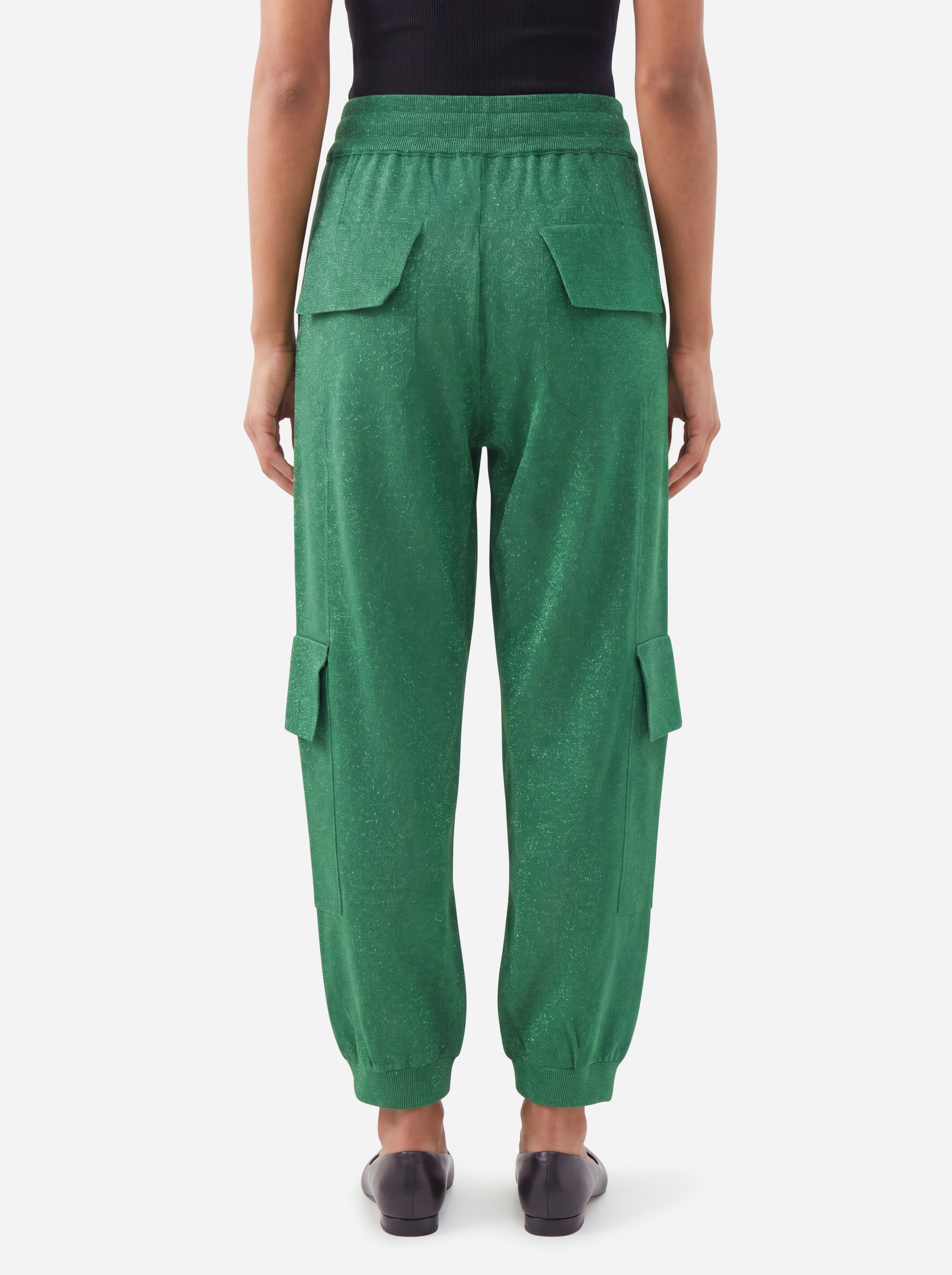 Grüne Cargohose von Circus Hotel
