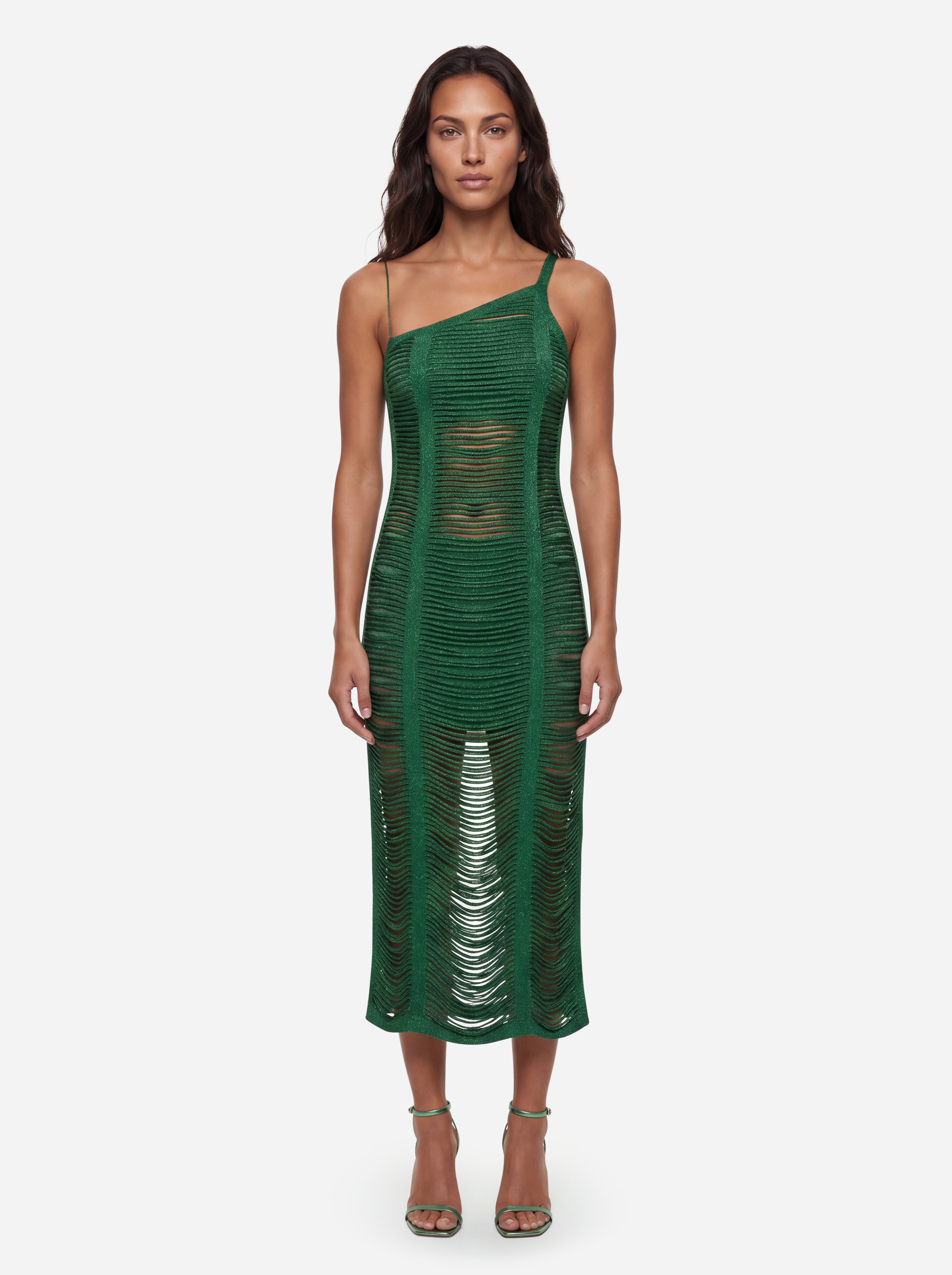 Grünes Kleid von Circus Hotel
