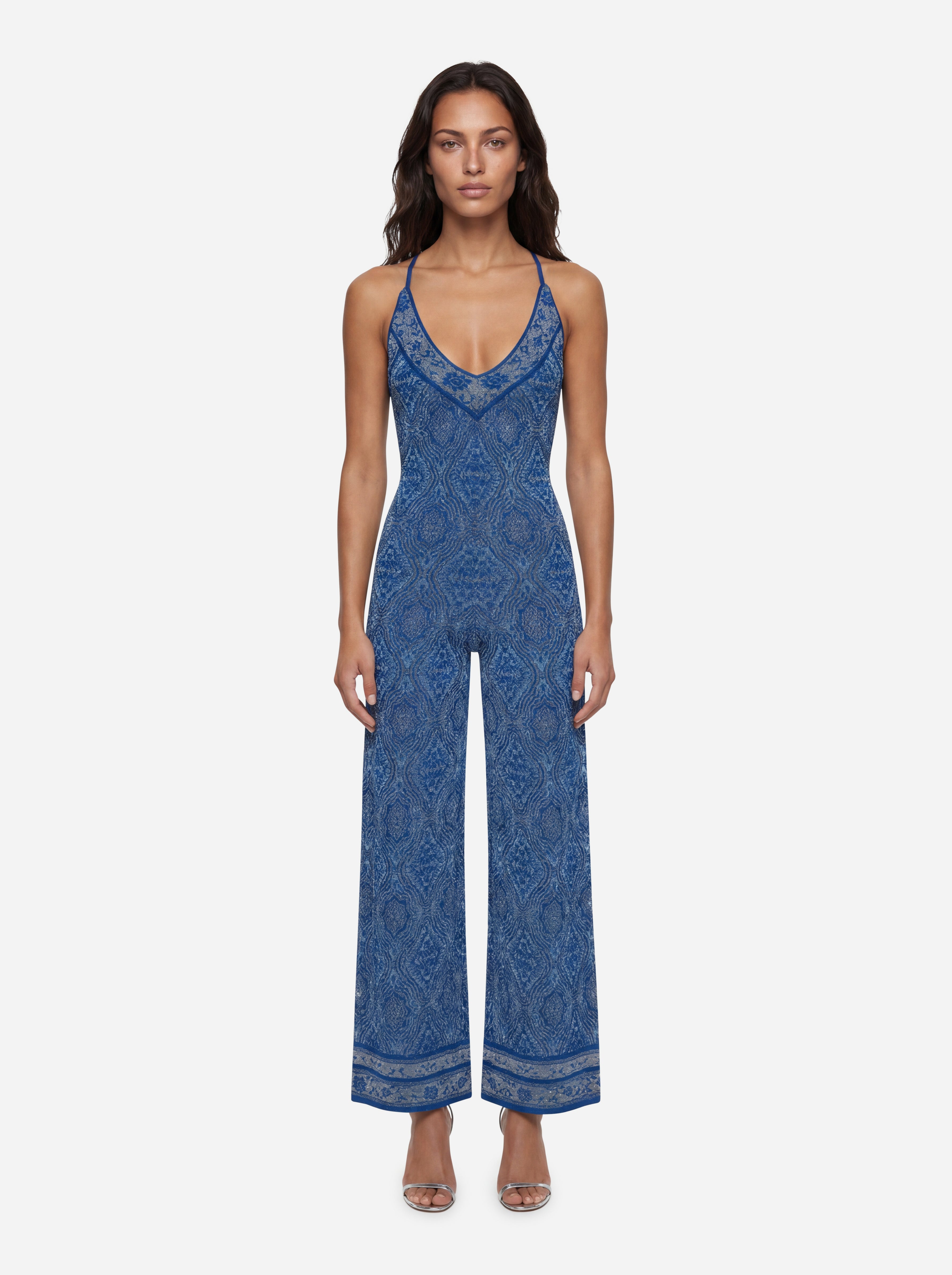 Zirkus Hotel Overall Blau