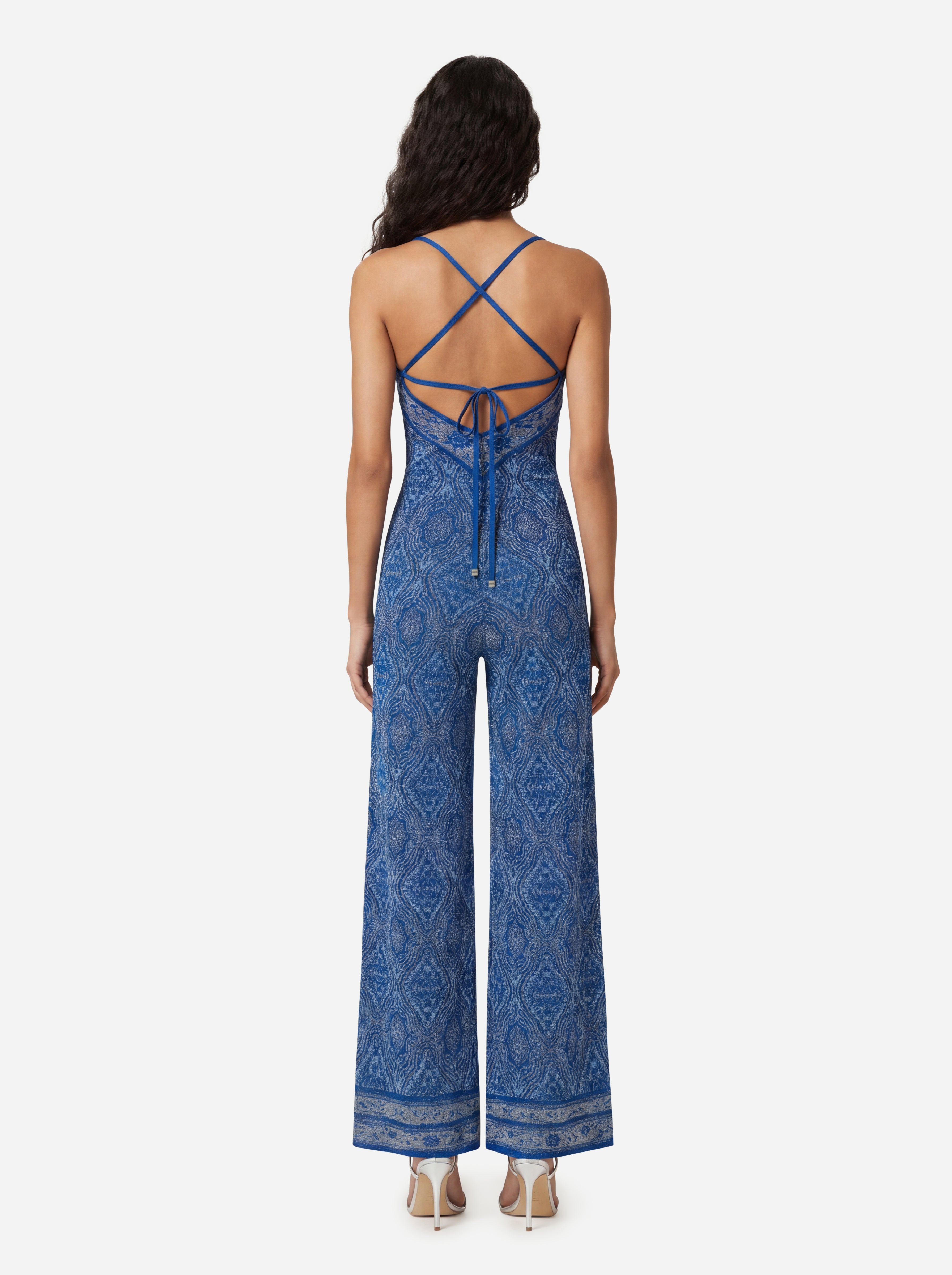 Zirkus Hotel Overall Blau