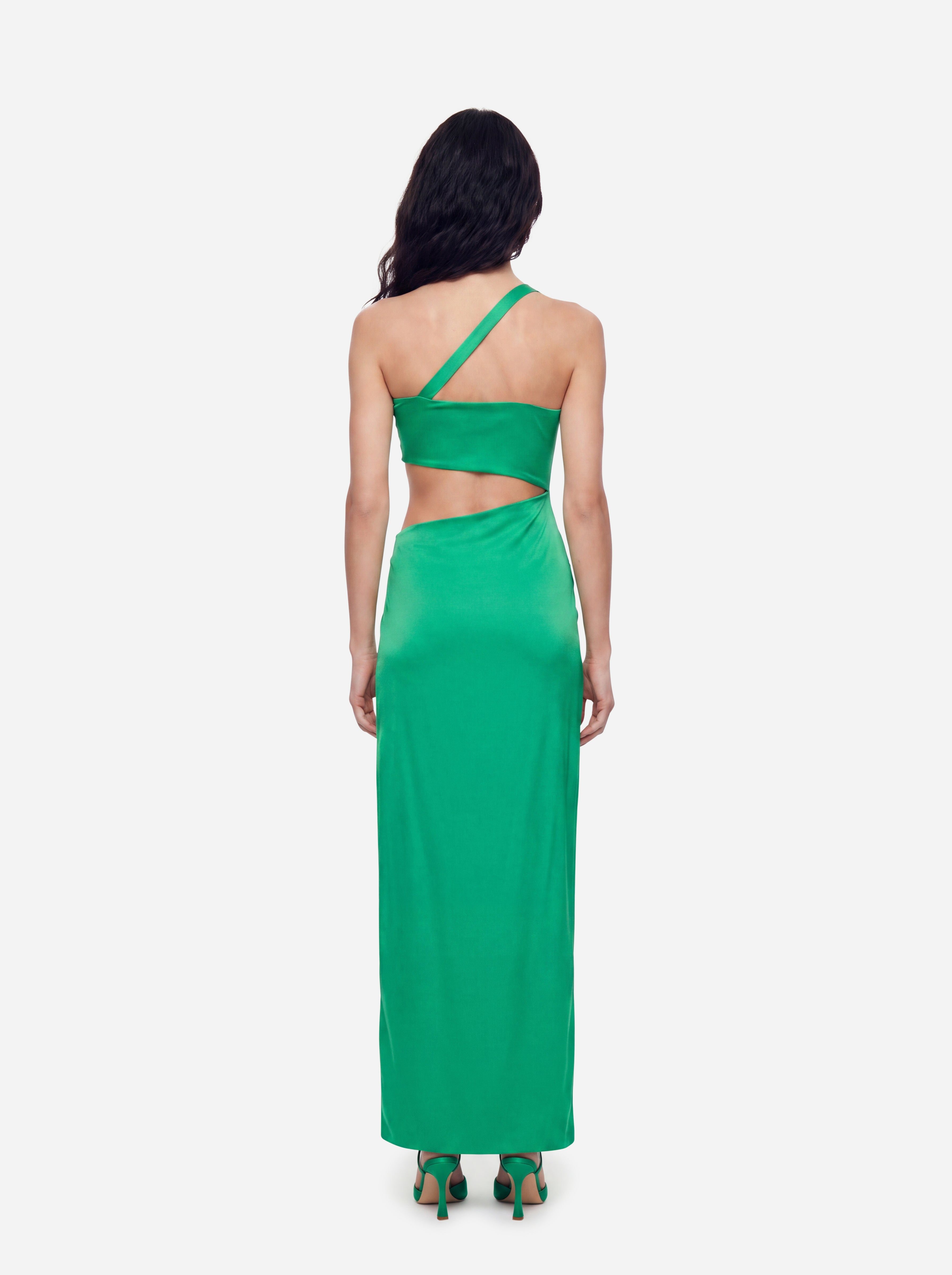 Circus Hotel Kleid Cut Out Grüne