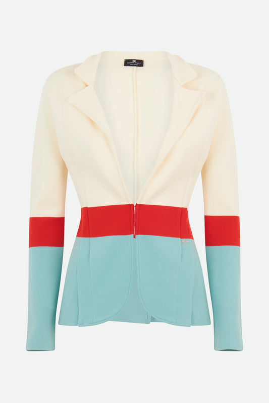 Elisabetta Franchi Tiffany-Jacke