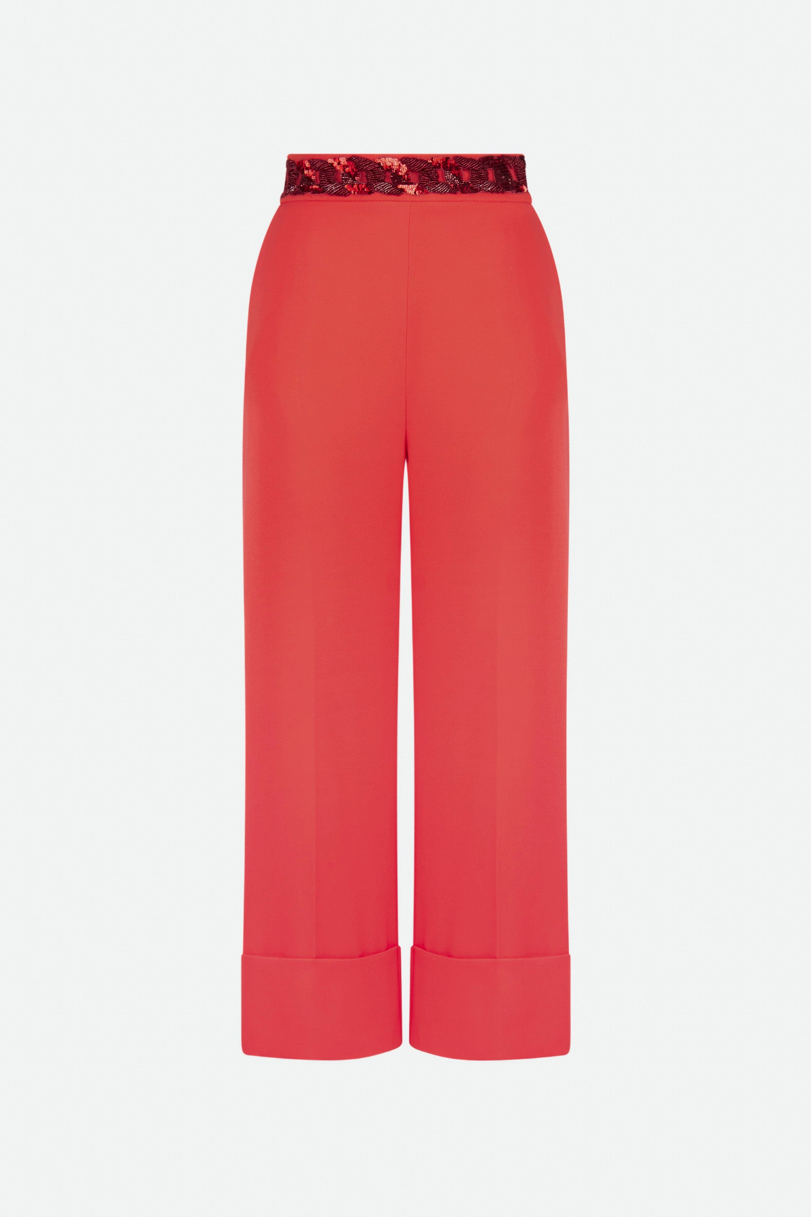 Elisabetta Franchi Grapefruit-Hose