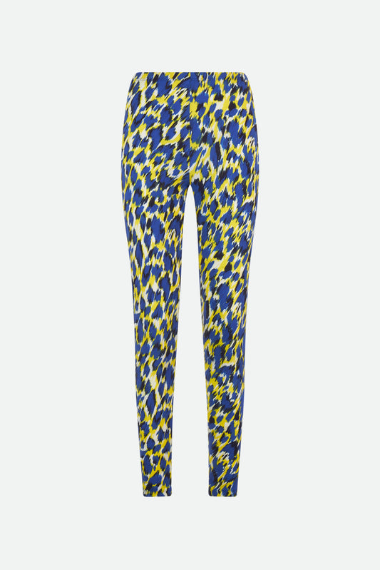 Elisabetta Franchi Leggins Blau
