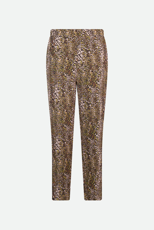 Elisabetta Franchi Animalier Pistazienhose