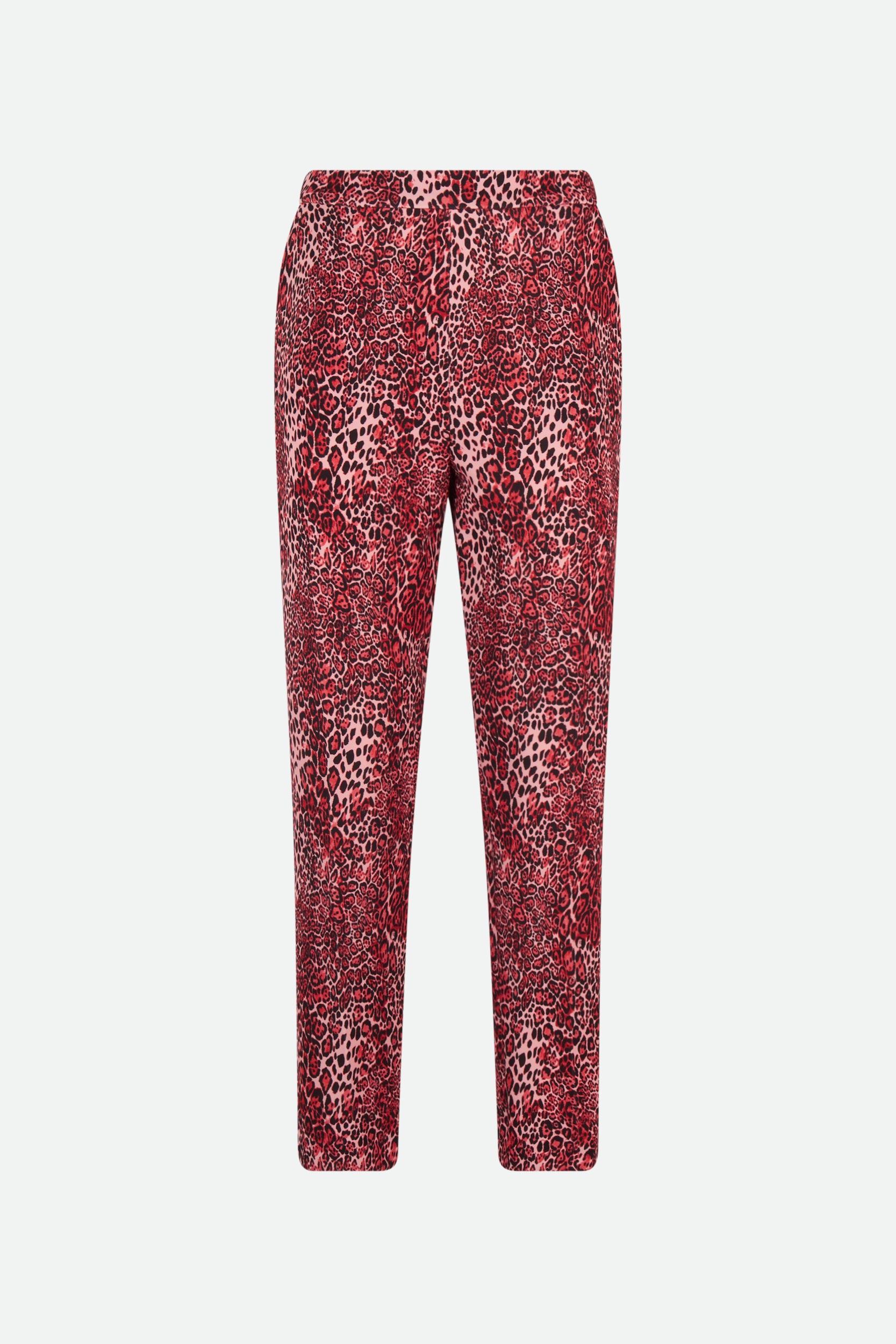 Elisabetta Franchi Animalier Pfingstrosenhose