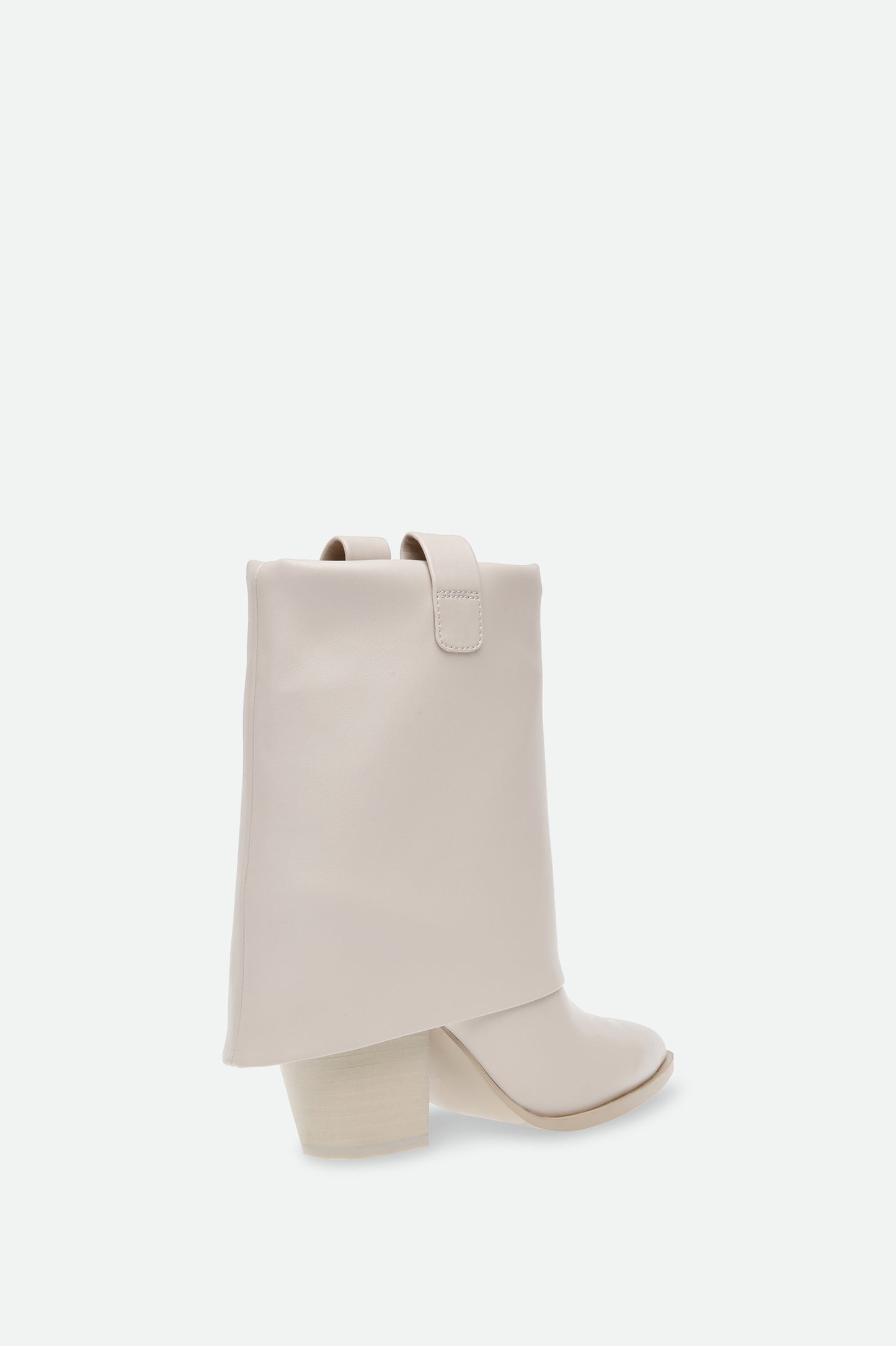 STEVE MADDEN Elfenbein-Lark-Stiefelette