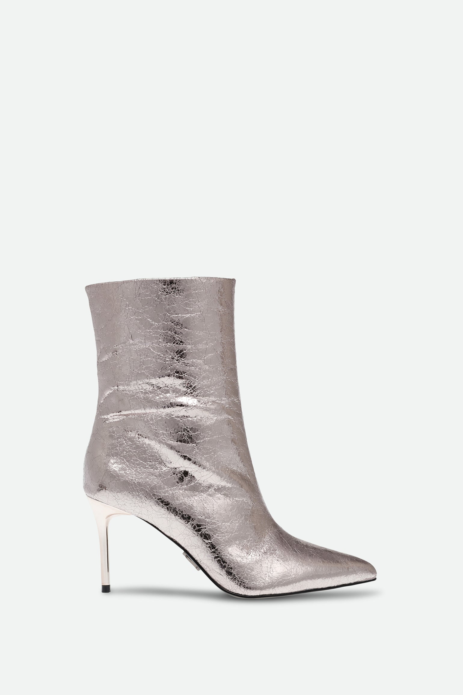 STEVE MADDEN Lyricals-Stiefelette in Silbermetallic