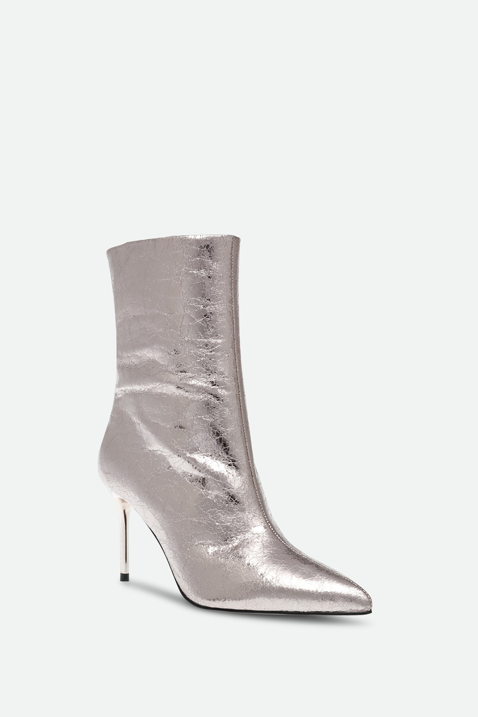 STEVE MADDEN Lyricals-Stiefelette in Silbermetallic