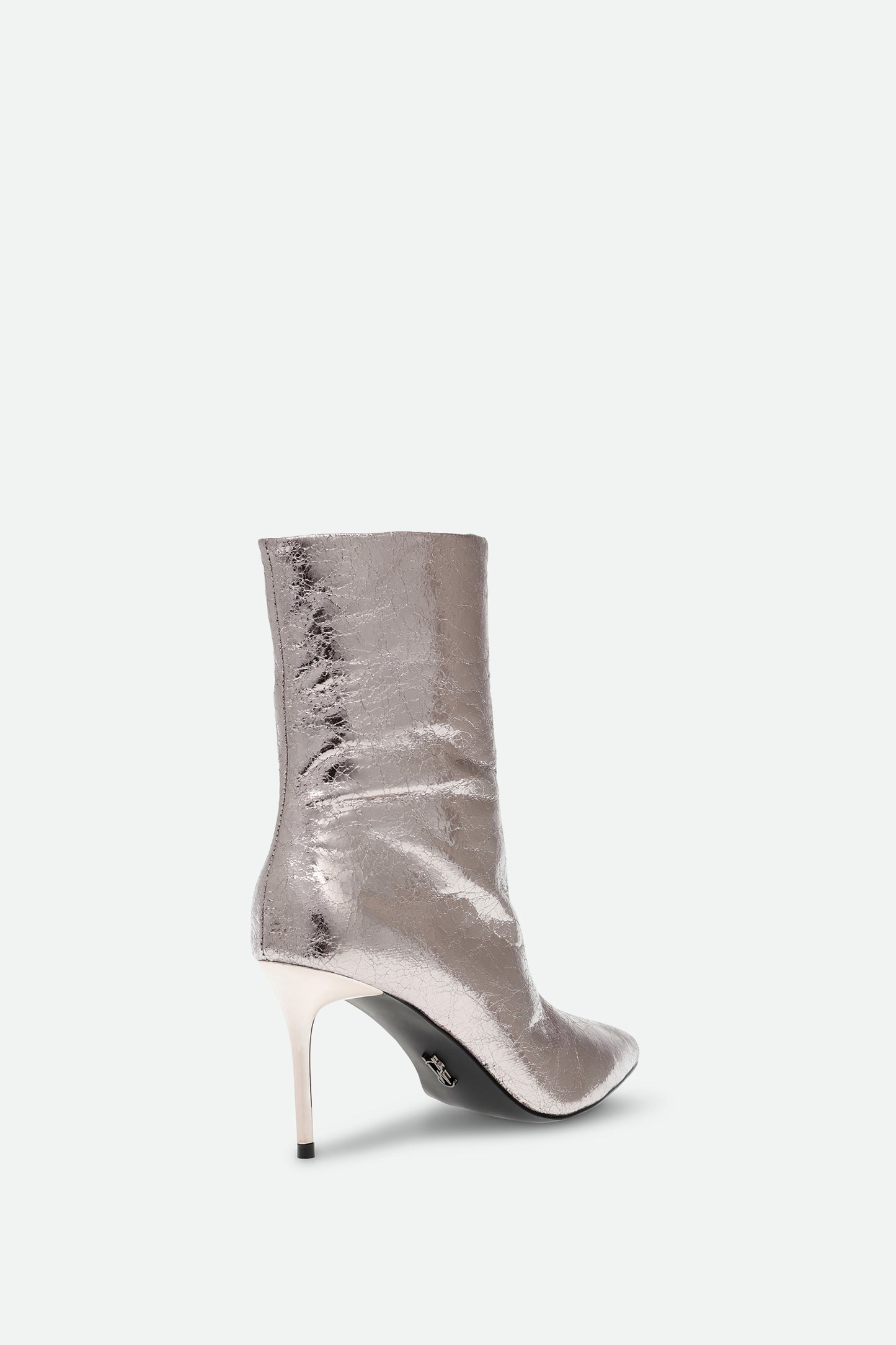 STEVE MADDEN Lyricals-Stiefelette in Silbermetallic