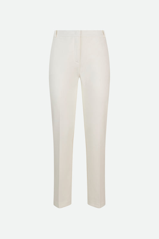 Pinko Weiße Crop-Hose