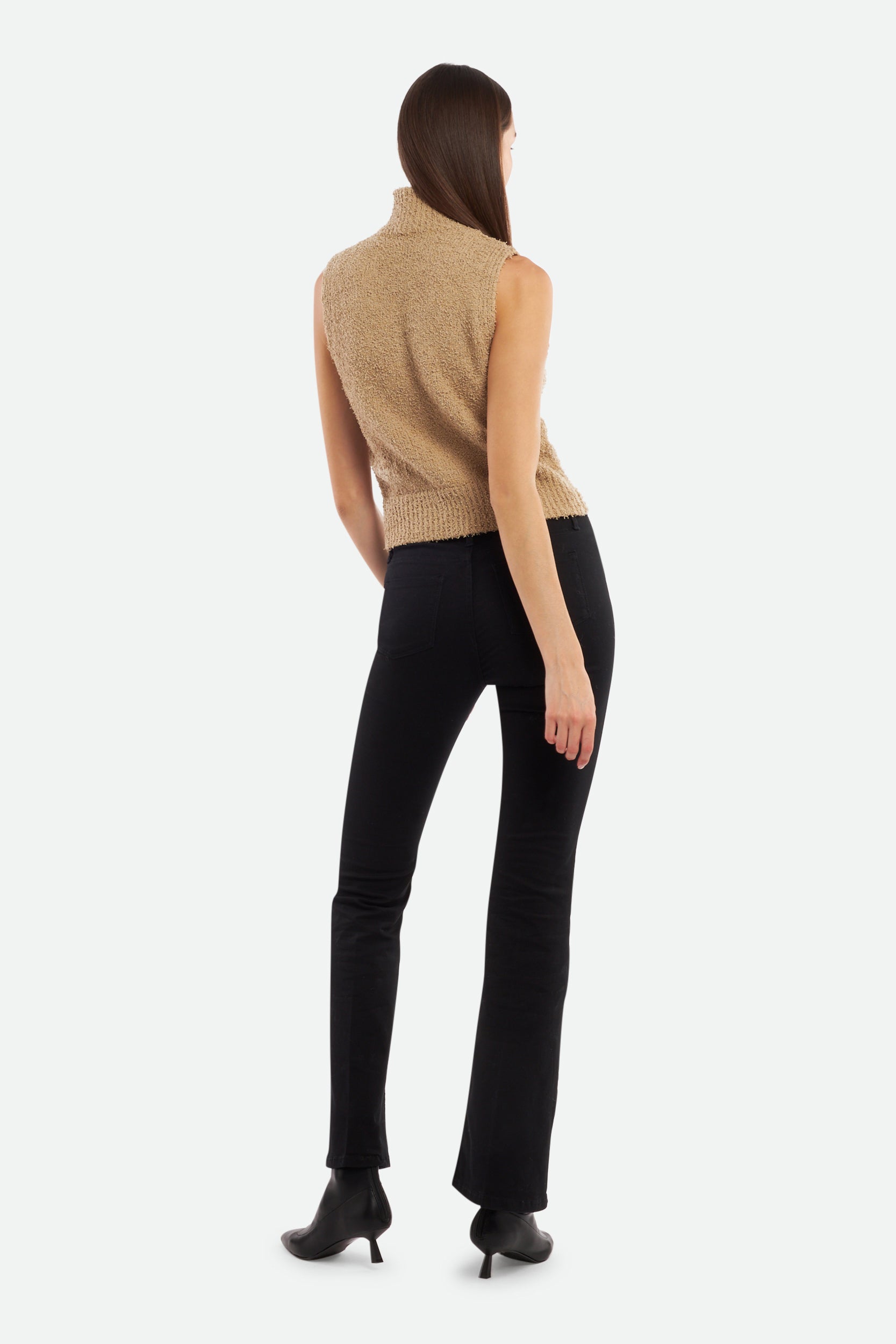 Pinko Weste Beige