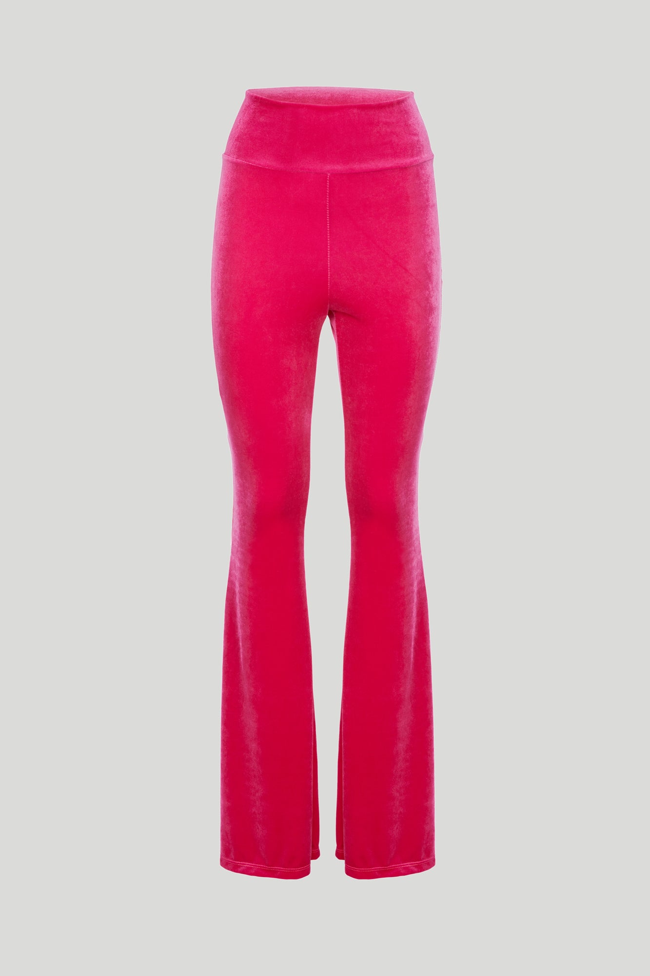 ALESSANDRA GALLO Lola-Hose in Fuchsia