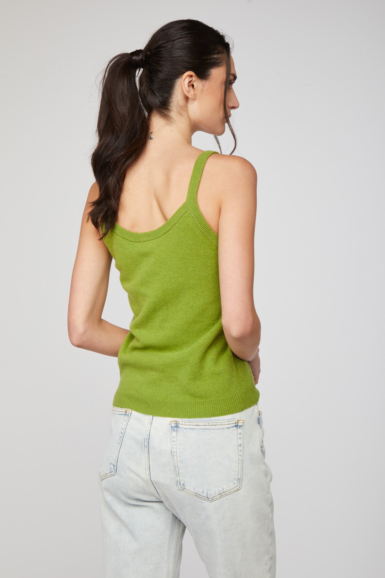 TWINSET Top Verde Mela