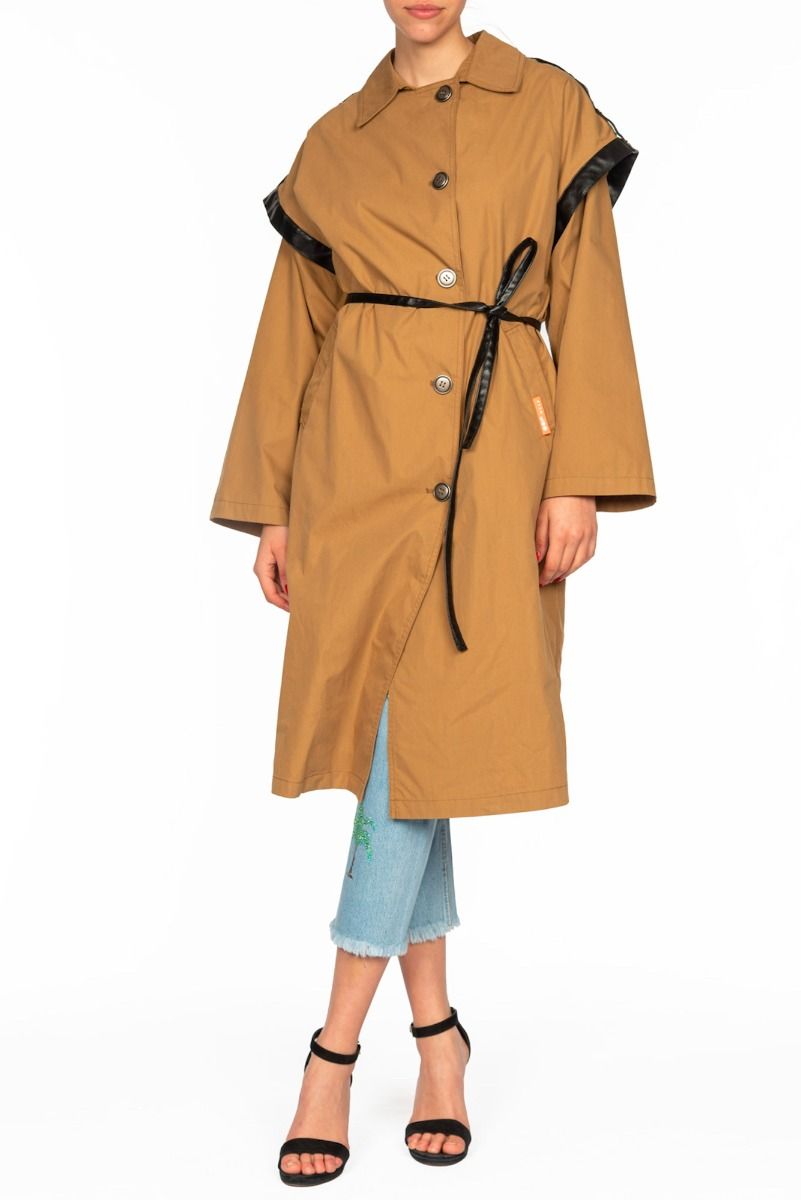 OOF WEAR Trench Tabak