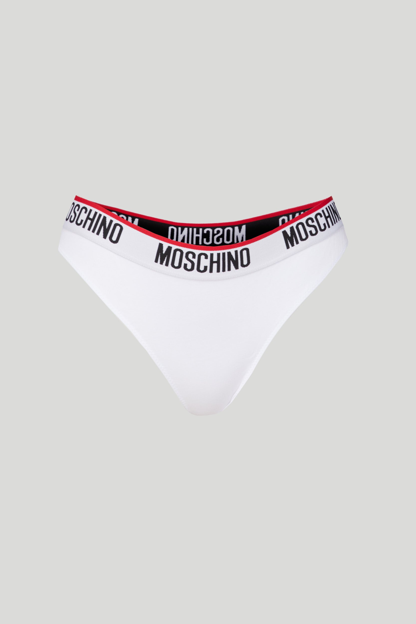 MOSCHINO Weiße Slips