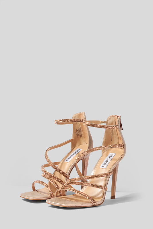 STEVE MADDEN Caviar Sandalen Roségold