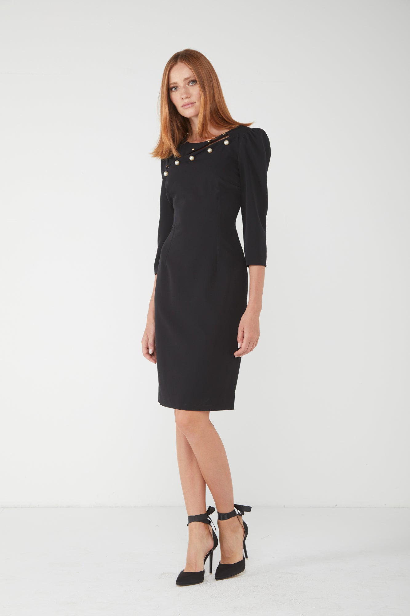 ALESSIA SANTI Cut-Out-Kleid