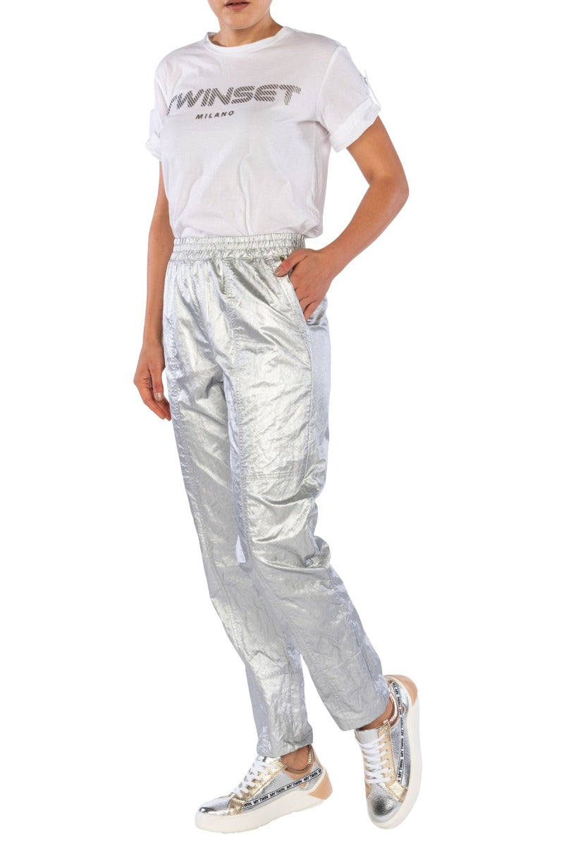 Pantalone Silber Twinset