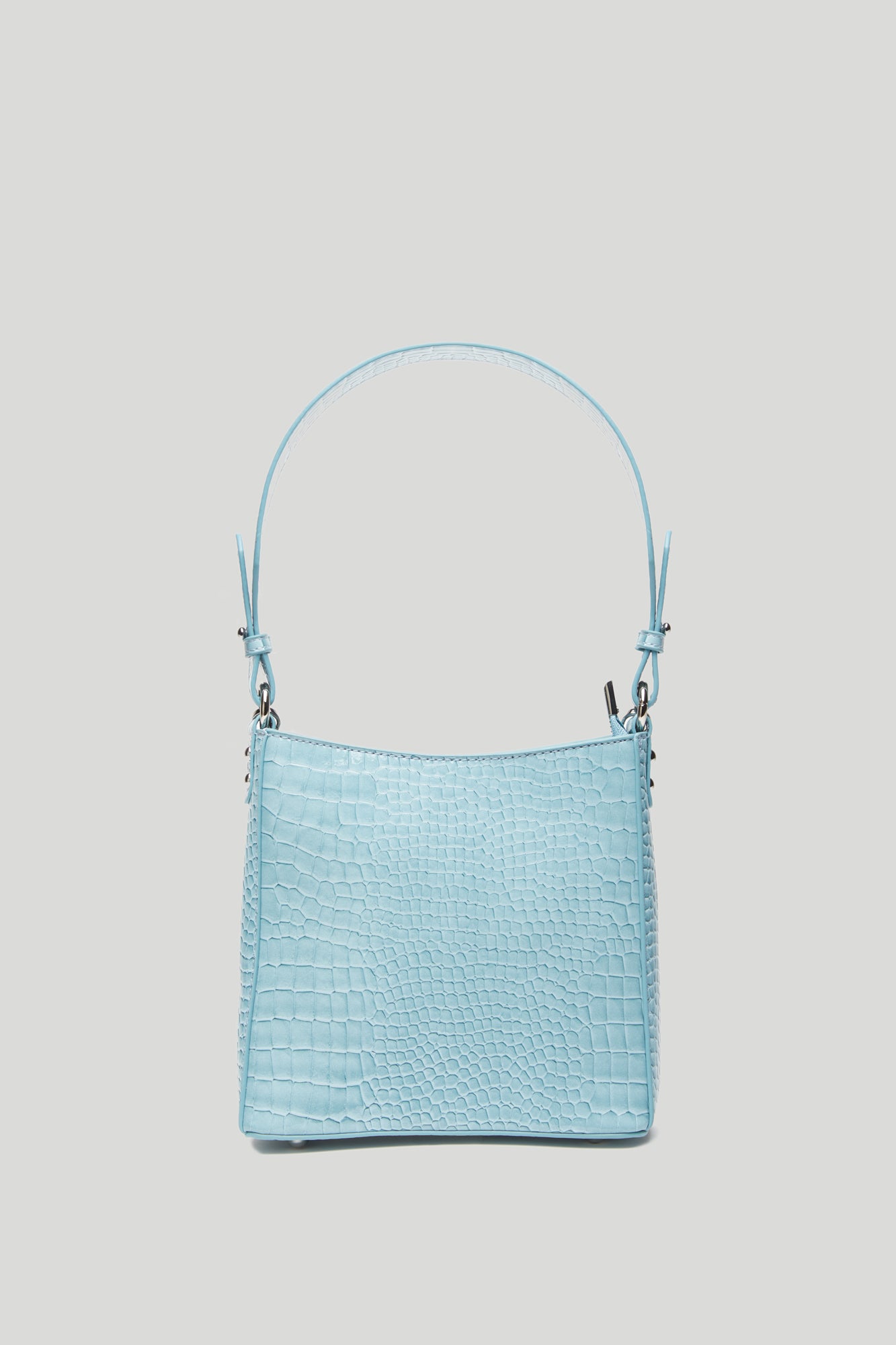 HVISK Amble Krokoblaue Tasche