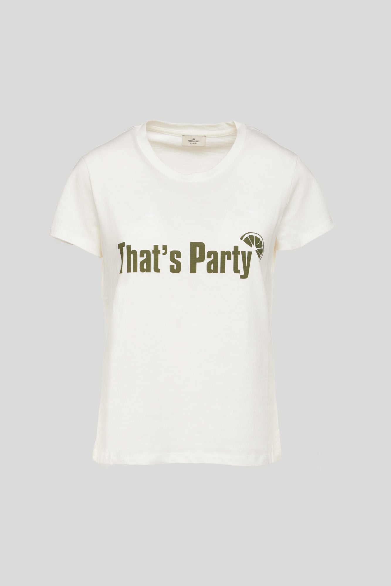 LIU-JO T-Shirt "Das ist Party"