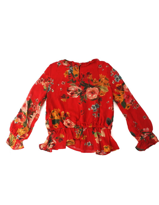 TWINSET-MÄDCHEN
Blusa stampata a fiori Twinset-Mädchen