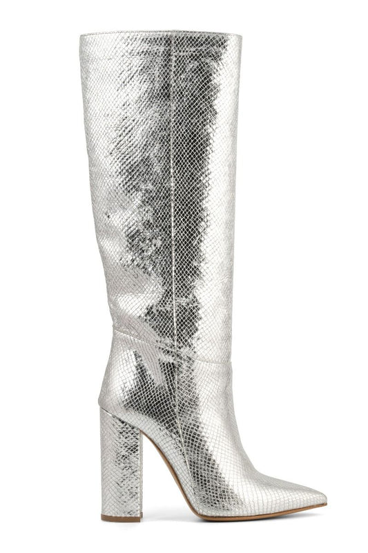 Vega Silver Ninni-Stiefel