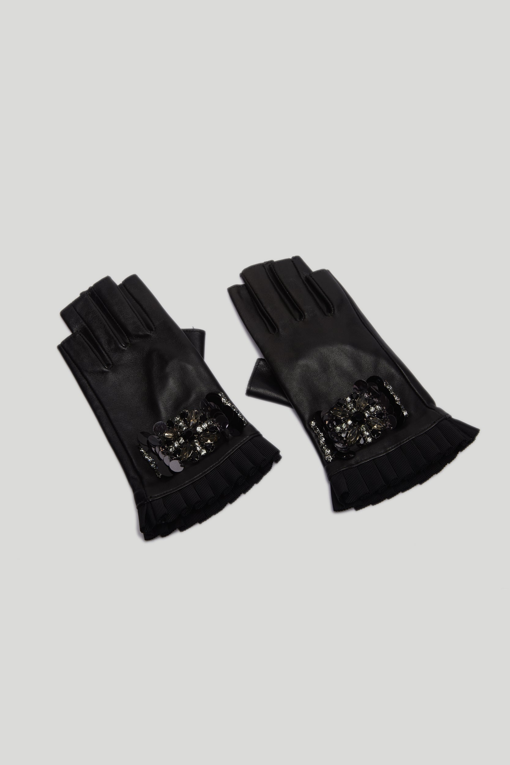 TWINSET Eco-Leder-Handschuhe