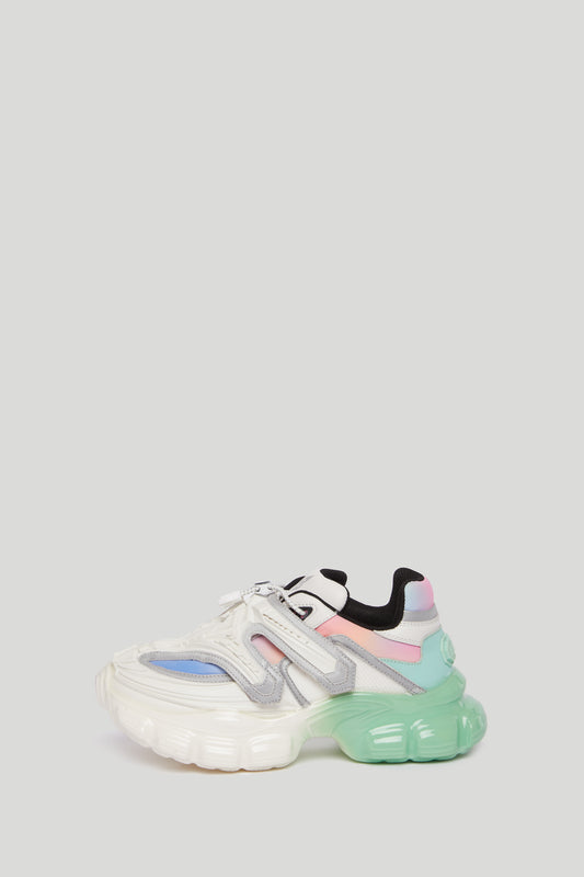 BANU Sneaker Stampate 3D-Farbblock