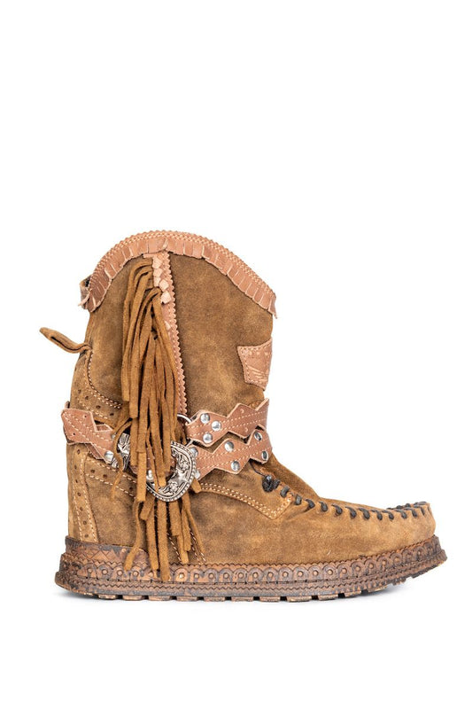 EL VAQUERO Tobacco "Arya Silverstone" Stiefel
