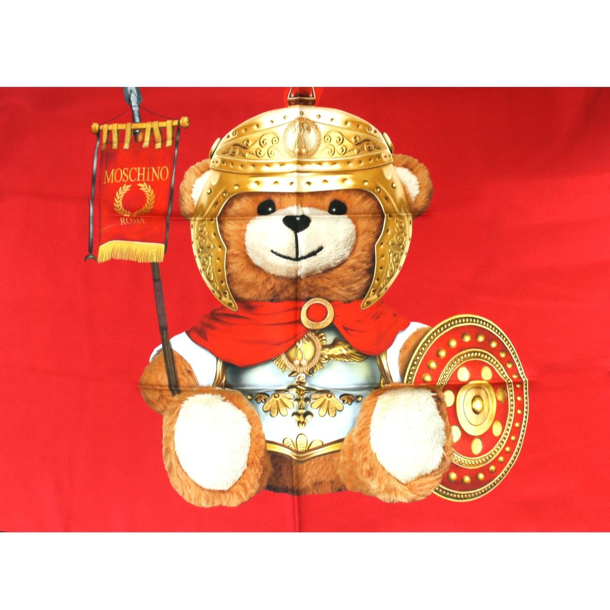 MOSCHINO Foulard Teddybär Roman