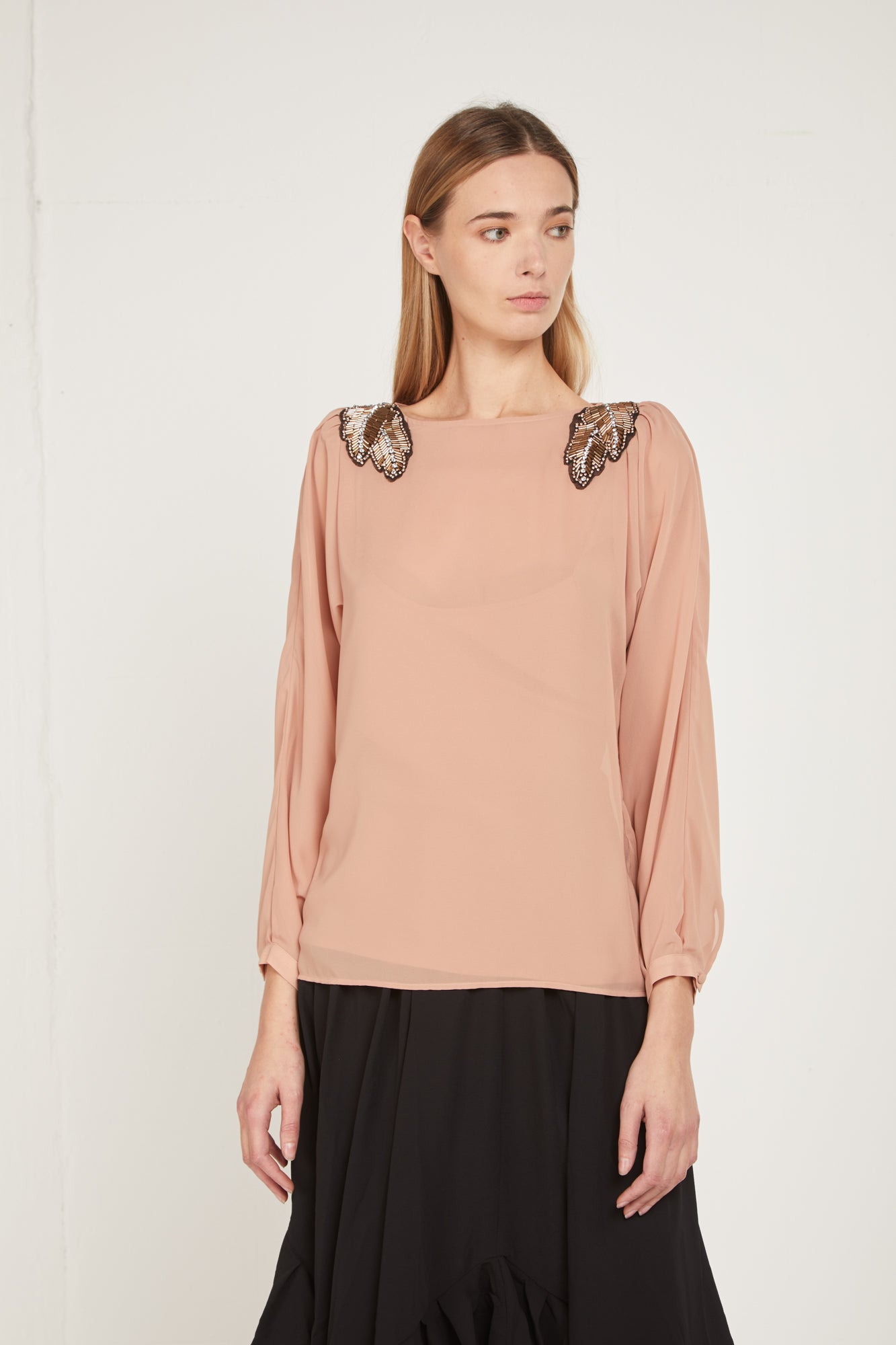 LIU-JO Altrosa Bluse