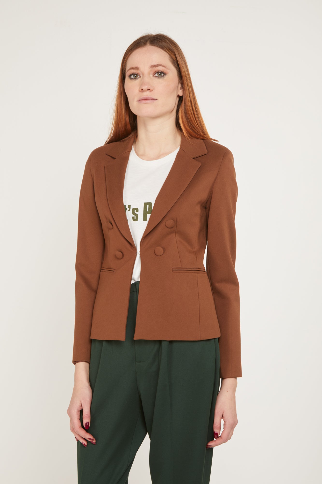 LIU-JO Blazer Marrone