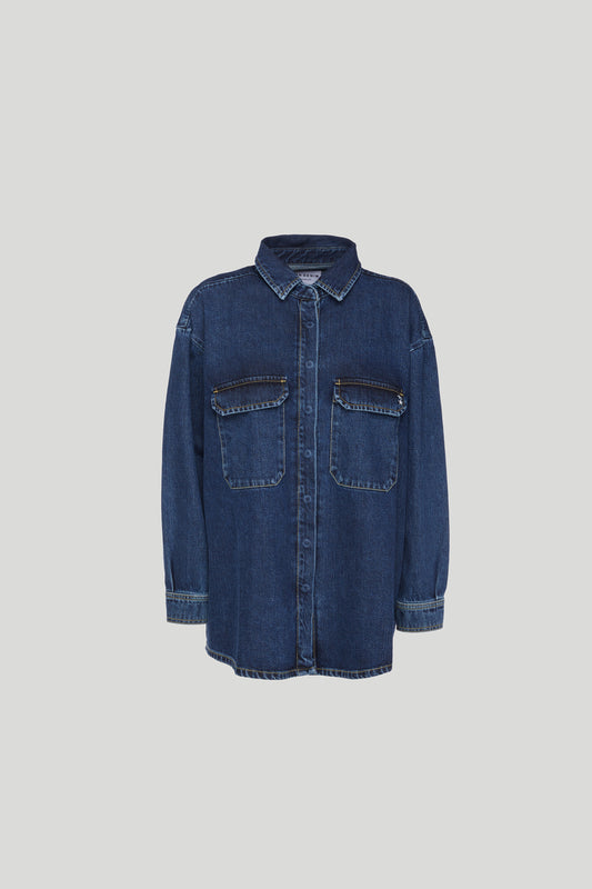 ICON DENIM Jeanshemd Eva