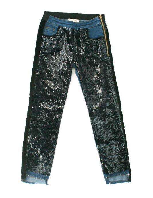 TWINSET-MÄDCHEN
Skinny Jeans mit Pailletten Twinset Girl